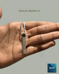 Ayat Al-Kursi Pendant (Silver Edition)