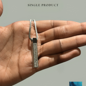 Ayat Al-Kursi Pendant (Silver Edition)