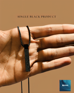 Ayat Al-Kursi Pendant (Black Edition)