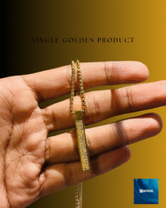 Ayat Al-Kursi Pendant (Golden Edition)