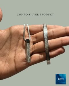 Ayatul Kursi Combo Silver