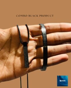 Ayatul Kursi Black Combo