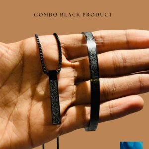 Ayatul Kursi Black Combo