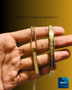Ayatul Kursi Combo Golden