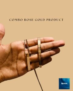 Ayatul Kursi Combo Rose Gold