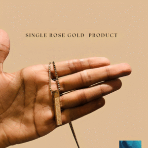 Ayat Al-Kursi Pendant (Rose Golden Edition)